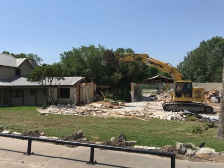 residential demolition